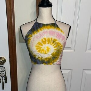 Women’s Tie Dye Crop Top